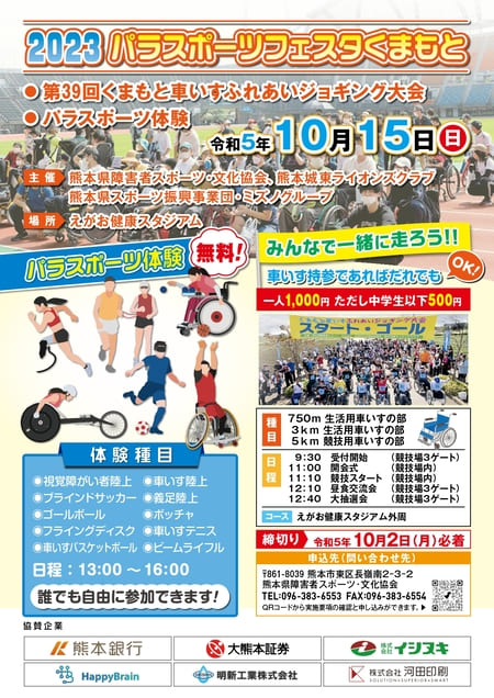 2023 パラスポーツフェスタくまもとの画像