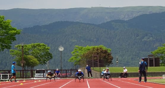 アスリート支援事業 サポート選手２０ｋｍチャレンジの画像